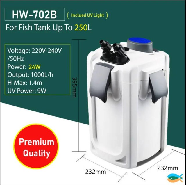 فیلتر سطلی sunsun مدل HW-704 تا HW-702 (5)